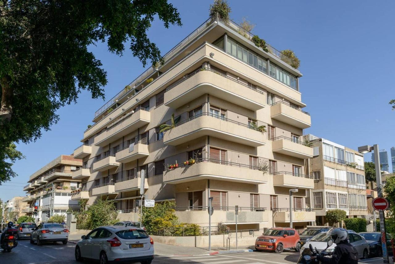 Italian Design Apartment In Rotchild /Habima Tel Aviv Exterior photo