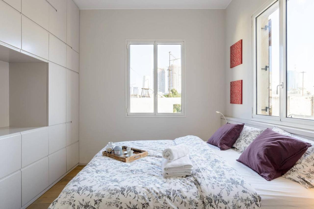 Italian Design Apartment In Rotchild /Habima Tel Aviv Exterior photo
